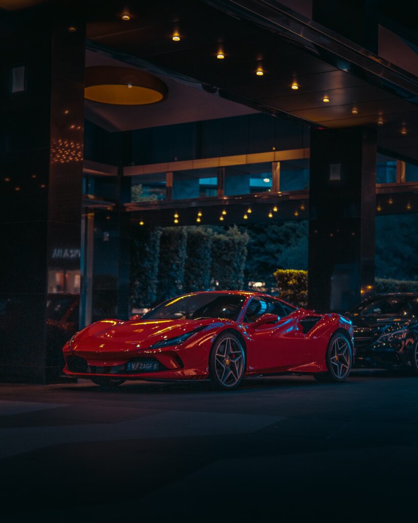 Ferrari Rentalux mieten